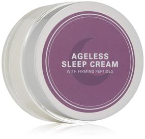 img 4 attached to 🐄 Оживите вашу кожу за ночь с помощью молочного крема FarmHouse Fresh Three Milk Ageless Sleep Cream, объемом 1,7 жидкой унции