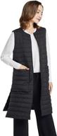 🧥 stylish & versatile pacibe womens quilted lightweight waistcoat: a must-have addition to your women's clothing collection! logo