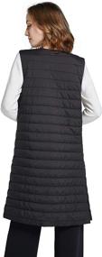 img 2 attached to 🧥 Stylish & Versatile PACIBE Womens Quilted Lightweight Waistcoat: A Must-Have Addition to Your Women's Clothing Collection!