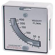 🌬️ dwyer vaneometer swing anemometer 25 400: accurate wind speed measurement tool logo
