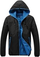 🧥 amcupider hooded quick jacket windbreaker - boys' clothing in jackets & coats logo