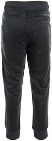 img 3 attached to Hurley Solar Jogger Heather 982610 K08 Boys' Clothing for Pants
