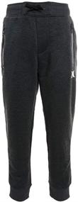 img 4 attached to Hurley Solar Jogger Heather 982610 K08 Boys' Clothing for Pants