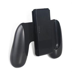 img 2 attached to 🎮 Convenient iMW Charging Grips for all Nintendo Consoles in Sleek Black Design