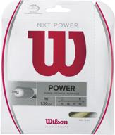 wilson power 40 feet string natural логотип