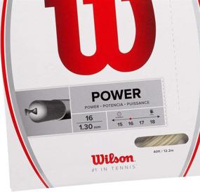 img 1 attached to Wilson Power 40 Feet String Natural