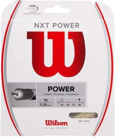 img 3 attached to Wilson Power 40 Feet String Natural