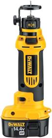 img 1 attached to 🔧 Enhanced Precision with DEWALT DC551KA 14 4 Volt Cordless Cut Out – A Game Changer for Efficiency and Accuracy!