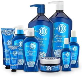 img 1 attached to Its 10 Haircare Miracle Styling