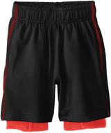 🩳 wes willy little performance boys' shorts: bright and stylish clothing for optimized performance logo