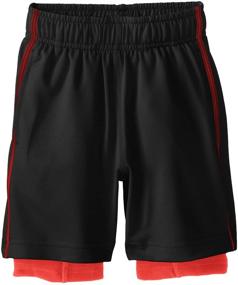 img 2 attached to 🩳 Wes Willy Little Performance Boys' Shorts: Bright and Stylish Clothing for Optimized Performance