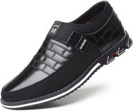 sneakers loafers cosidram - breathable business men's shoes for slip-ons & loafers logo