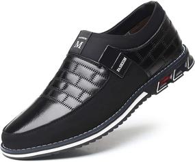 img 4 attached to Sneakers Loafers COSIDRAM - Breathable Business Men's Shoes for Slip-Ons & Loafers