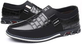 img 1 attached to Sneakers Loafers COSIDRAM - Breathable Business Men's Shoes for Slip-Ons & Loafers