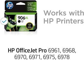 img 3 attached to Картридж черного чернила HP 906XL для принтера HP OfficeJet Pro 6900 серии - T6M18AN.