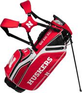 nebraska cornhuskers caddie carry hybrid logo