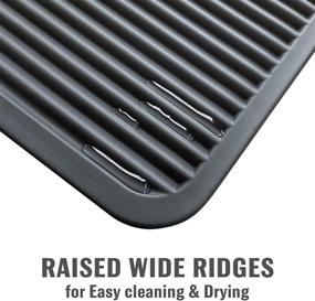 img 1 attached to 🔥 Walfos Heat-Resistant Silicone Trivets for Pots and Pans