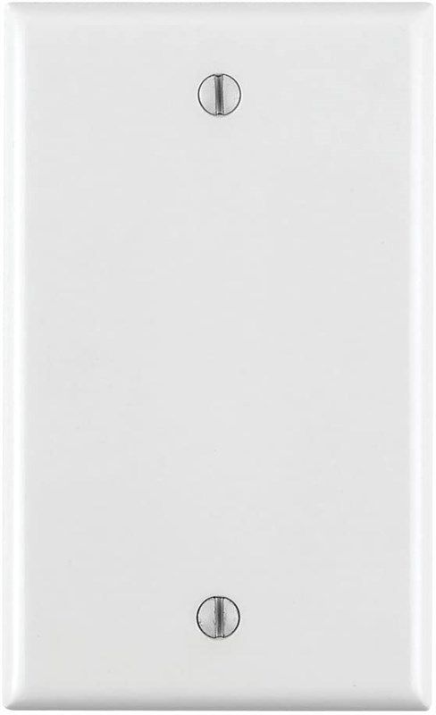leviton 80714 w wallplate standard thermoplastic 로고