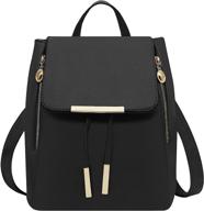 pahajim fashion leather backpack schoolbag - stylish women's handbags & wallets in hobo bags: a perfect fusion of functionality and fashion! logo