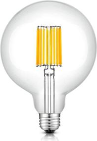 img 4 attached to 🔌 OMAYKEY Dimmable Vintage Filament Industrial Electrical: An Efficient and Stylish Solution