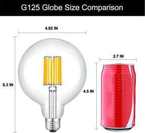 img 3 attached to 🔌 OMAYKEY Dimmable Vintage Filament Industrial Electrical: An Efficient and Stylish Solution