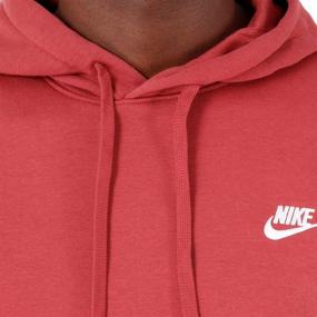 img 2 attached to Nike Hoodie Midnight White 4X Large