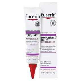 img 4 attached to Eucerin Roughness Relief Treatment Ounce