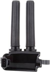 img 1 attached to ECCPP Auto Parts Ignition Coil UF504 Coil Pack for Dodge Charger, Challenger, Durango, Magnum, Ram & Commander - V8 5.7L, 6.1L, 6.4L (2005-2020) C1526 56029129AA C1526