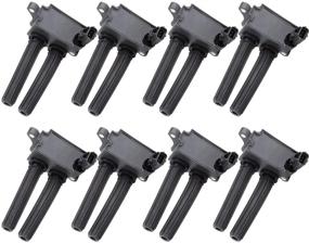 img 4 attached to ECCPP Auto Parts Ignition Coil UF504 Coil Pack for Dodge Charger, Challenger, Durango, Magnum, Ram & Commander - V8 5.7L, 6.1L, 6.4L (2005-2020) C1526 56029129AA C1526