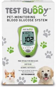 img 3 attached to 🐱 Comprehensive Test Buddy Pet Blood Glucose Meter Kit for Dogs and Cats