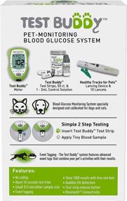 img 2 attached to 🐱 Comprehensive Test Buddy Pet Blood Glucose Meter Kit for Dogs and Cats