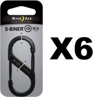 🔧 nite ize s biner size black: a versatile and durable utility tool logo