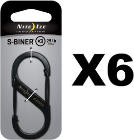 img 4 attached to 🔧 Nite Ize S Biner Size Black: A Versatile and Durable Utility Tool