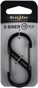 img 3 attached to 🔧 Nite Ize S Biner Size Black: A Versatile and Durable Utility Tool