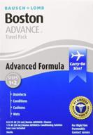 👁️ bausch & lomb boston advance formula travel pack: convenient combo for lens care on-the-go logo