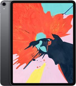 img 4 attached to Apple iPad Pro 12.9-inch, Wi-Fi, 3rd Gen 64GB - Space Gray (Renewed): Premium Tablet with Powerful Performance