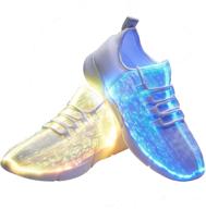 yiqizq luminous sneakers: illuminate your festivals and halloween logo