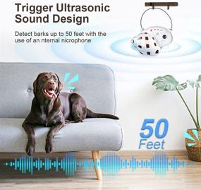 img 2 attached to 🐶 Yunboo Ultrasonic Anti Barking Device for Dogs - Rechargeable Dog Barking Control Tool, Effective Training Device for Small Medium Large Dogs - Easy to Use Automatic Ultrasonic Dog Training Tools