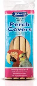 img 1 attached to 🐾 Protect Your Pets' Comfort with Johnsons Veterinary Large Perch Cover (Pack of 4)