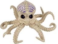 🦴 chillingly unique: crazy bonez light up skeleton octopus - illuminate your halloween decor! logo