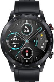 img 4 attached to 🌟 HONOR Magic Watch 2: 1.39" AMOLED Display Smart Watch with Bluetooth Call & 5ATM Waterproof - Perfect for Women and Men!