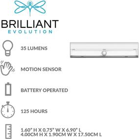 img 2 attached to Enhance Safety with Wireless LED Stair Lights 3 Pack - Motion Sensor, Battery Operated - Perfect for Stairs, Closets, and Night Lighting