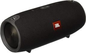 img 4 attached to JBL Xtreme Портативная беспроводная колонка с Bluetooth V1 (Черный) - Непревзойденное качество звука и портативность.