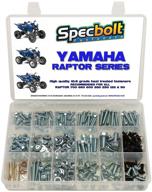 🔧 specbolt yamaha raptor 600 660 700 bolt kit | maintenance & restoration fasteners - atv quad & more: 80 90 125 250 350 logo