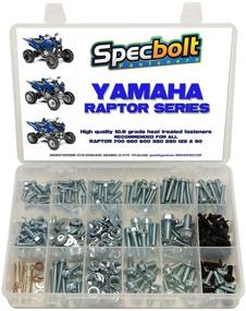 img 2 attached to 🔧 Комплект болтов Specbolt для Yamaha Raptor 600 660 700 | Болты для технического обслуживания и реставрации - квадроцикл ATV и другие модели: 80 90 125 250 350