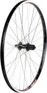 🔧 26x1.5-inch rear wheel with shimano deore m590 8-9-10 speed cassette hub - sta tru black logo