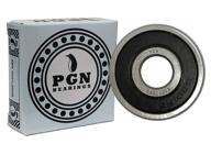 pgn 6301 2rs sealed ball bearing power transmission products logo