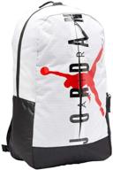 🎒 explore the timeless elegance of nike jordan split backpack in classic black logo