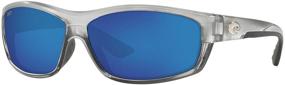 img 3 attached to Costa Del Mar Rectangular Polarized 580P Men's Accessories