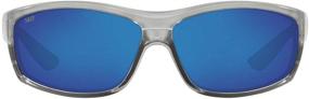 img 4 attached to Costa Del Mar Rectangular Polarized 580P Men's Accessories